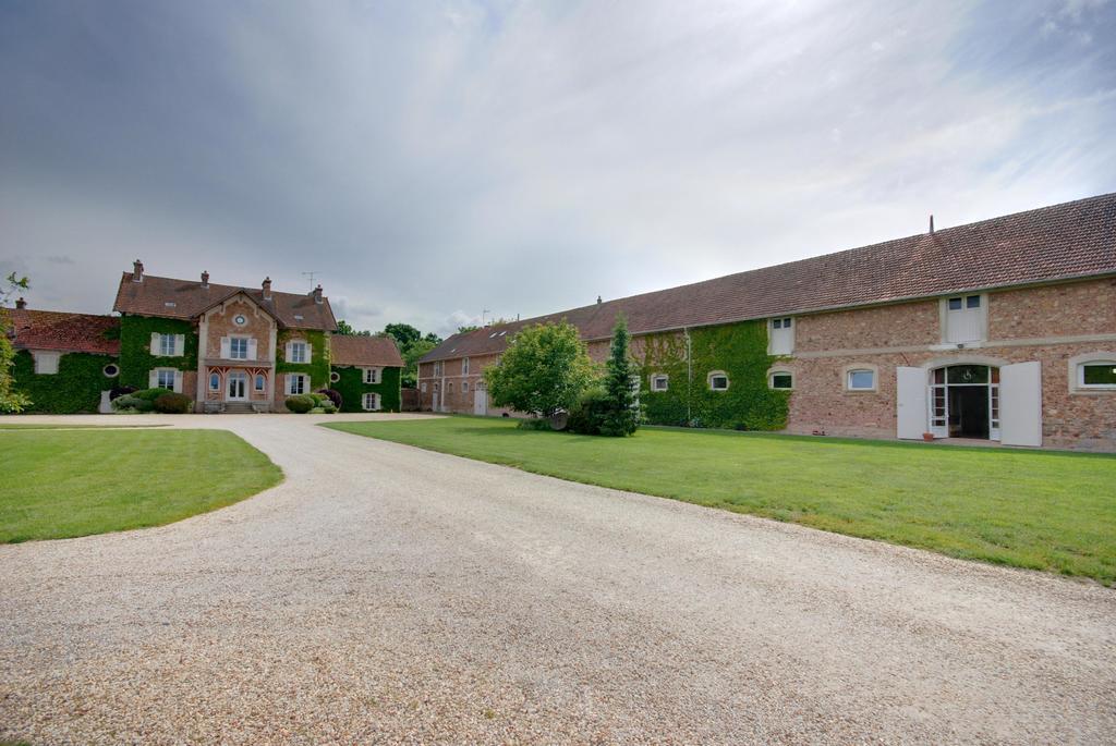 Ferme D'Orsonville Villiers-en-Bière Exteriér fotografie