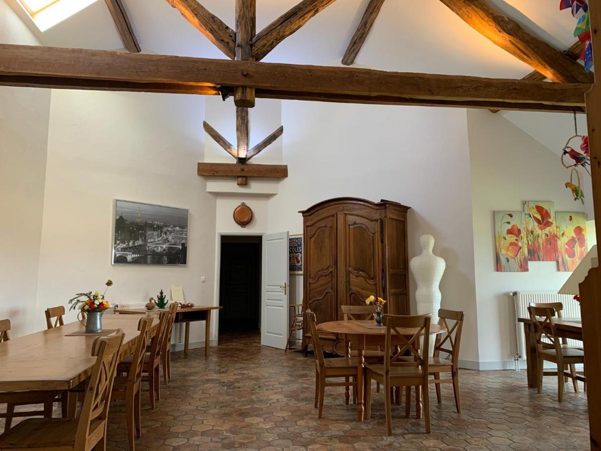 Ferme D'Orsonville Villiers-en-Bière Exteriér fotografie