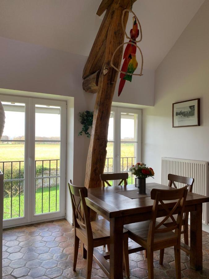 Ferme D'Orsonville Villiers-en-Bière Exteriér fotografie
