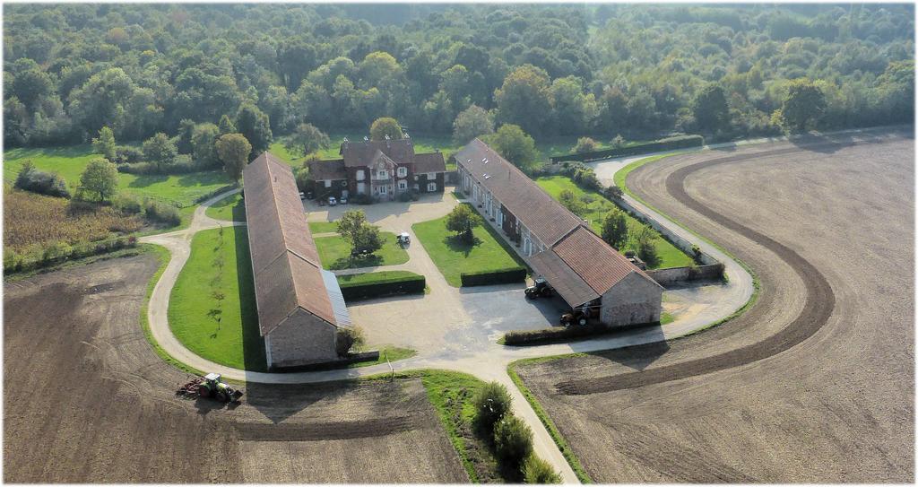 Ferme D'Orsonville Villiers-en-Bière Exteriér fotografie