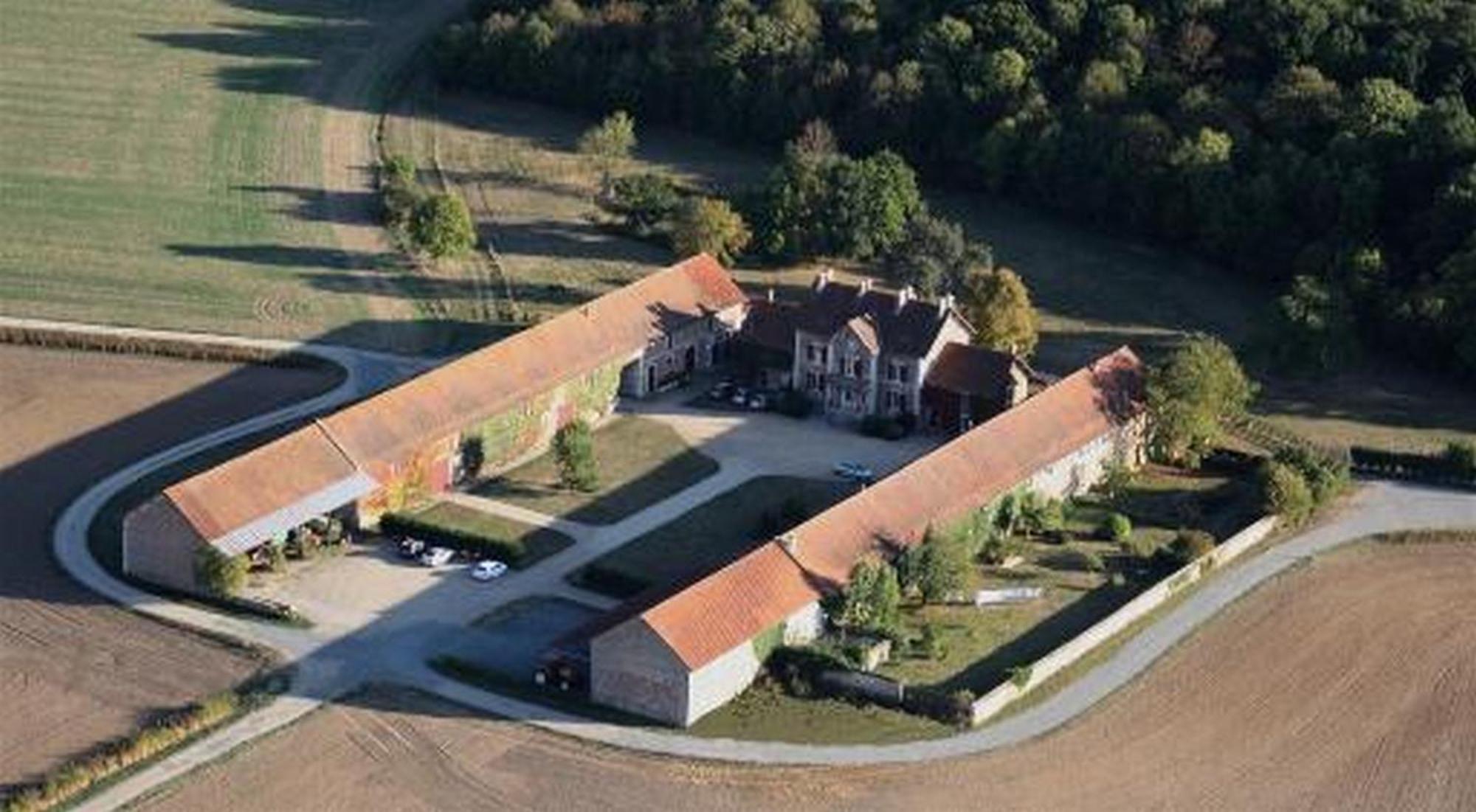 Ferme D'Orsonville Villiers-en-Bière Exteriér fotografie