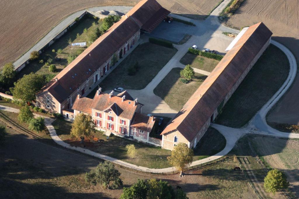 Ferme D'Orsonville Villiers-en-Bière Exteriér fotografie